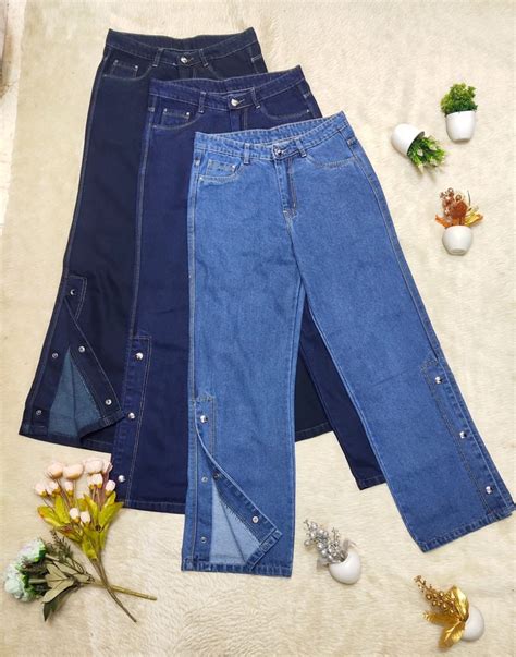 Regular Women Denim Jeans Button High Rise At Rs 425piece In Delhi Id 2849754663397