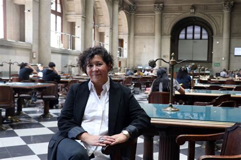 Soledad Abarca Es La Nueva Directora De La Biblioteca Nacional