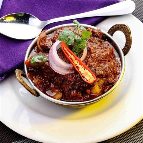 Mutton Kadai - Purple Restaurant