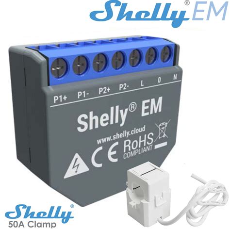 Shelly Em A Clamp Electric Athens