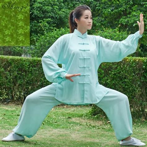 Tai chi clothing Chinese women men tai chi clothing male female kung fu clothes kung fu uniform ...