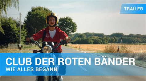 Der Club der roten Bänder Wie alles begann Film 2019 Trailer Kritik