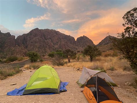 Fell Absolutely In Love With Chisos Basin Campground In Big Bend Tx