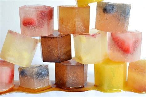 Flavored Ice Cubes - Jamie Geller