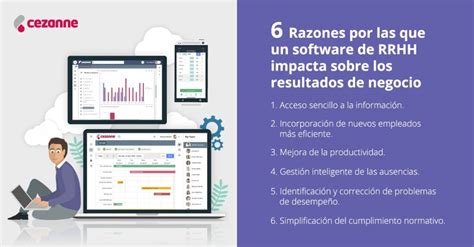 Razones Por Las Que Un Software De Recursos Humanos Impacta Sobre Los