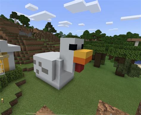 My build to cover up my automatic cooked chicken farm : r/Minecraft