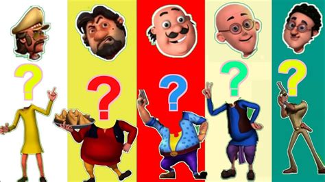 Find The Faces Of Motu And Patlu Motu Patlu Face Motu Patlu