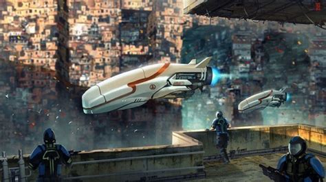 21 Visions Artistiques Des Villes Du Futur