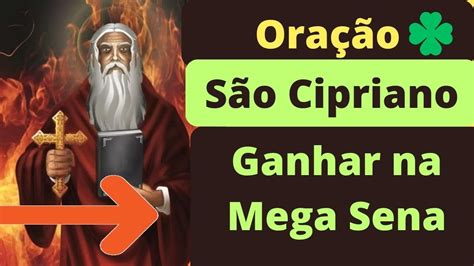 Oração de são cipriano para ganhar na Mega Sena YouTube