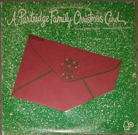 The Partridge Family – A Partridge Family Christmas Card (1971, Vinyl ...