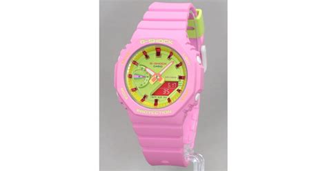 Casio G Shock Analog Digital Women GMA S2100BS 4AJF Sakurawatches