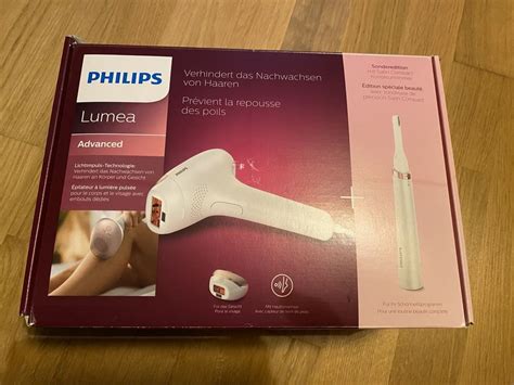 IPL Haarentfernung Laser Philips Lumea Kaufen Auf Ricardo