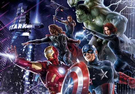 Avengers Assemble Wallpapers Wallpaper Cave