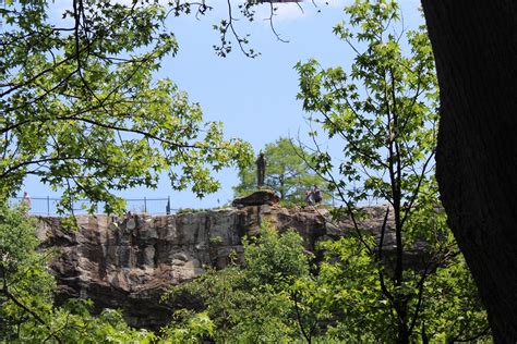 Noccalula Falls And Historic Gorge Via Black Creek Trail Alabama