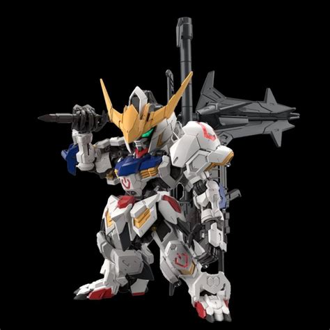 MGSD GUNDAM BARBATOS - Rise of Gunpla