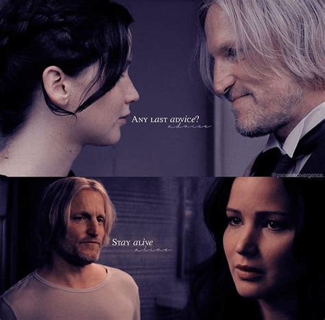 Katniss et Haymitch Hunger Games Pin, Hunger Games Quotes, Hunger Games ...