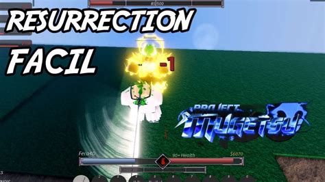 COMO Derrotar A RESURRECTION FACILMENTE No PROJECT MUGETSU YouTube