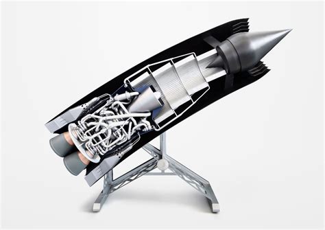 Space Plane Company Develops Revolutionary Hybrid Rocket Engine That ...