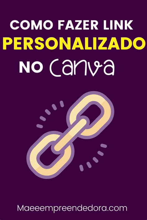 Como Colocar Link No Canva De Forma F Cil Ganhar Dinheiro Blog