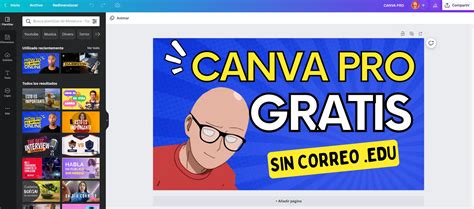 Como Utilizar Una Plantilla Pro En Canva Image To U