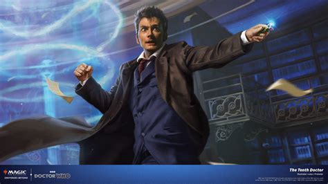 Magic: The Gathering — more Doctor Who cards previewed