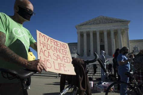 Supreme Court Seems Ready To Let Affordable Care Act Stand Catholicphilly