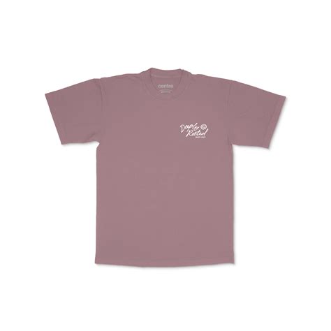 Centre Deeply Rooted Tee (Mauve)