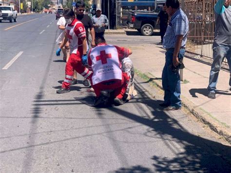 Arrollan a hombre que cruzaba la avenida Mirador La Opción de Chihuahua