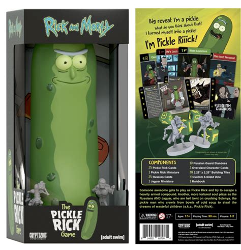 1 Of Pickle Rick Game Clipart Large Size Png Image Pikpng