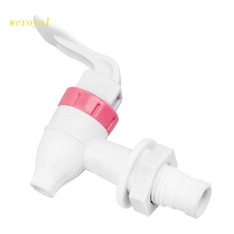Weroyal Universal Size Push Type Plastic Hot Water Dispenser Faucet Tap Replacement Part