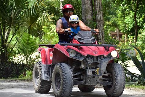 4 in 1 Cancun ATV Tour » Cancun ATV