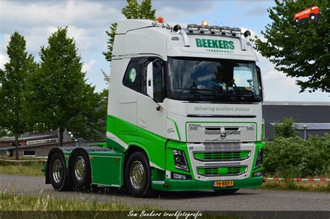 Foto Volvo FH 4th Gen Van Beekers Transport TruckFan