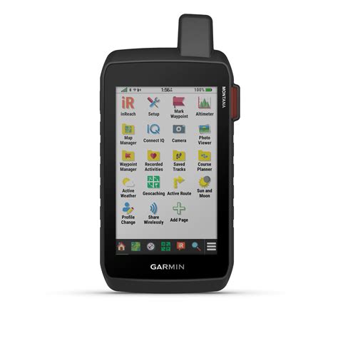 Amazon Garmin Montana I Rugged Gps Handheld Navigator With