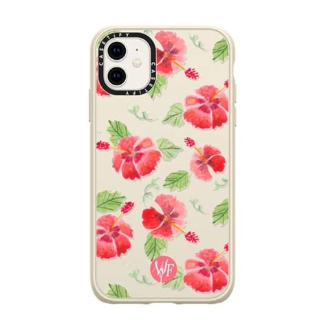 Hawaiian Hibiscus Iphone Case Wonder Forest Store