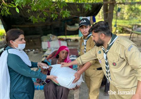 Ismaili CIVIC Assists With Flood Relief Efforts In Pakistan The Ismaili