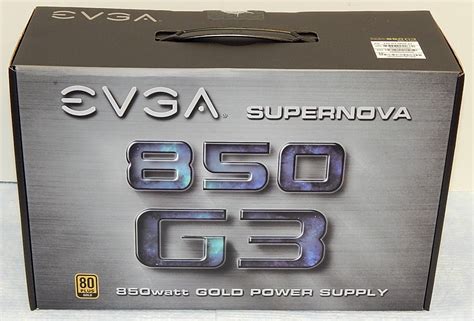 EVGA SuperNOVA 850W G3 Power Supply Review PC Perspective