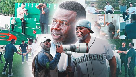 Ken Griffey Jr Surprend Les Meilleurs Espoirs De La Mlb Lors D Une