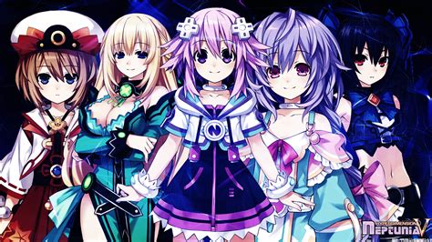 Hyperdimension Neptunia V Cpu Wallpaper By Theandreu44 On Deviantart