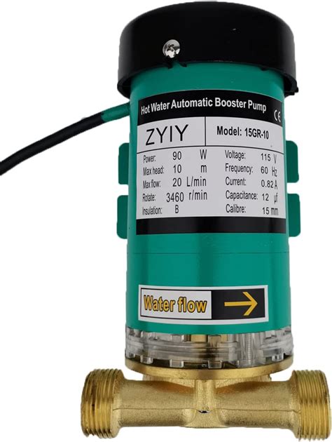 Buy Zyiy 90w Water Pressure Booster Pump For Home 115v60hz Automatic Shower Booster Pump For