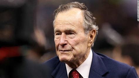 George H W Bush 41st President Of The United States Dies At 94