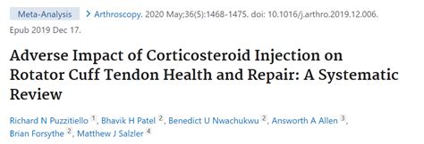 Le Infiltrazioni Di Cortisone Alla Spalla Sono Dannose Ecco Perch