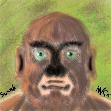 Squatch By Solo013 On Deviantart