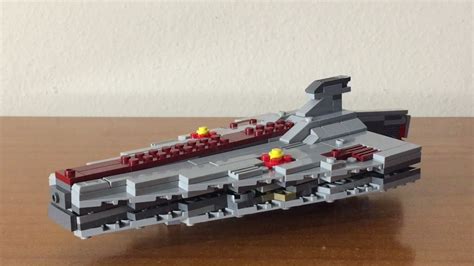 Lego Star Wars Republic Acclamator Class Assault Ship Moc Youtube