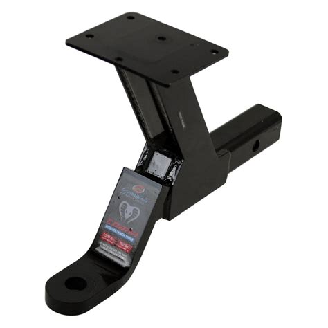 Granatelli Motor Sports® Cobra™ Elevated Fixed Winch Pad Ball Mount