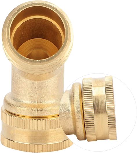 Garden Hose Connector 3 4 Brass Elbow Ball Valve Hose Connector