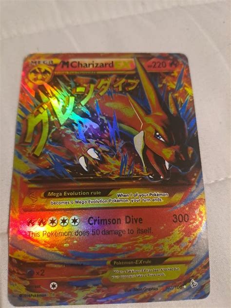 Mega M Charizard Ex Kaufen Auf Ricardo