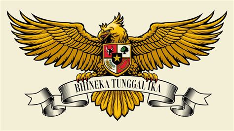 Garuda pancasila Royalty Free Vector Image - VectorStock