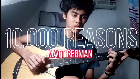 Matt Redman 10 000 Reasons Bless The Lord Fingerstyle Guitar