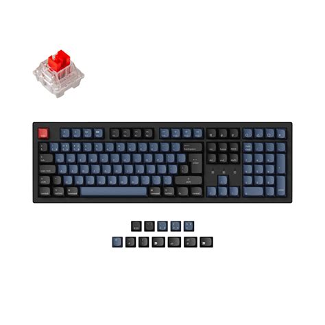 keychron  pro qmkvia wireless mechanical keyboard iso layout collection