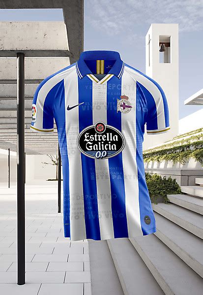 Nike RC Deportivo La Coruña 2019 20 Home Jersey concept